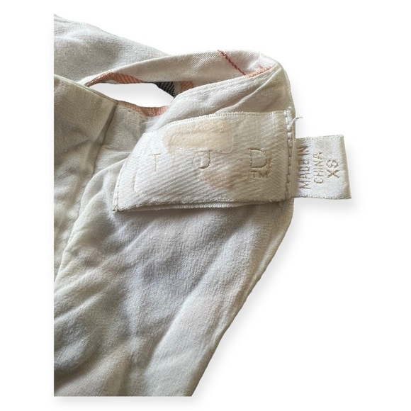 TJD maxi dress sleeveless striped XS - Picture 6 of 6